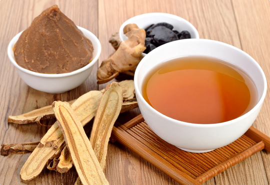 お茶・漢方・味噌